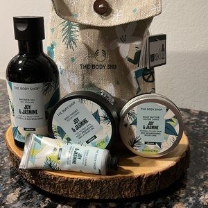 Limited edition Joy&Jasmin beautiful body care  line for normal to dry skin.